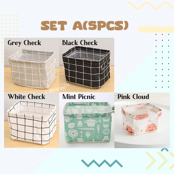 Multi-purpose Desktop Storage Box