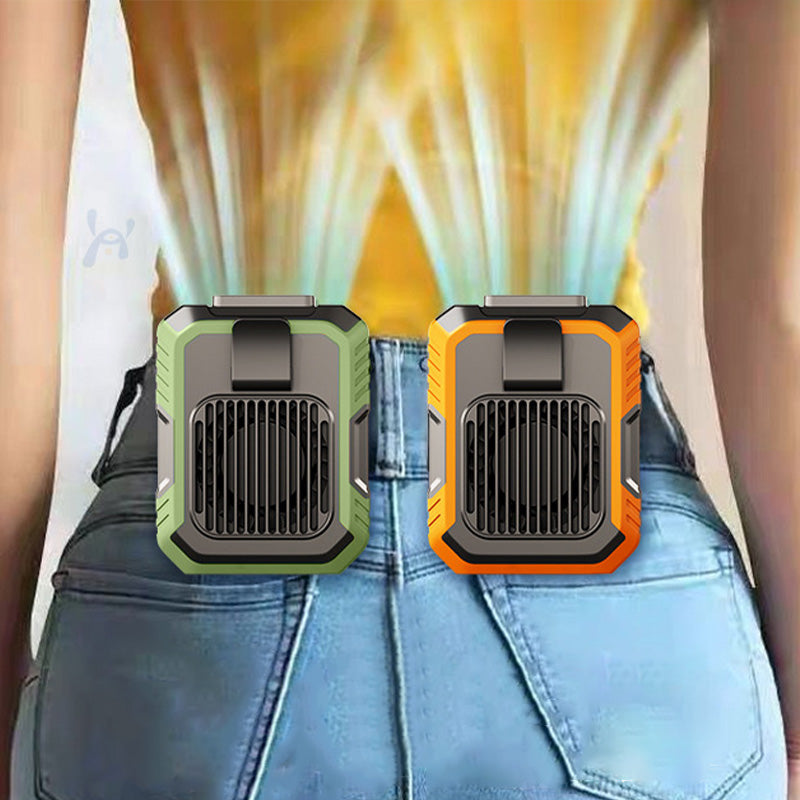 🌞2025 Summer Must-Haves🌪️Multi-function Clip-on Portable Mini Fan