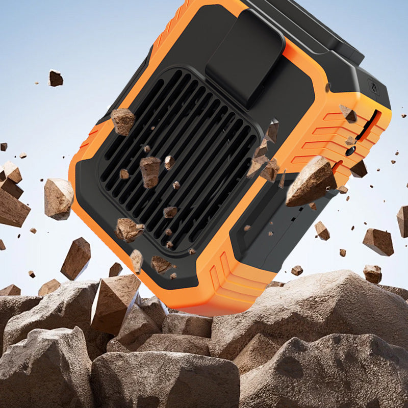 🌞2025 Summer Must-Haves🌪️Multi-function Clip-on Portable Mini Fan